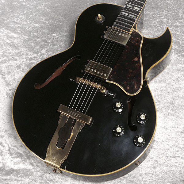 ◎中古 エレキギター フルアコ ギブソン Gibson L-4 CES Ebony 1991年産