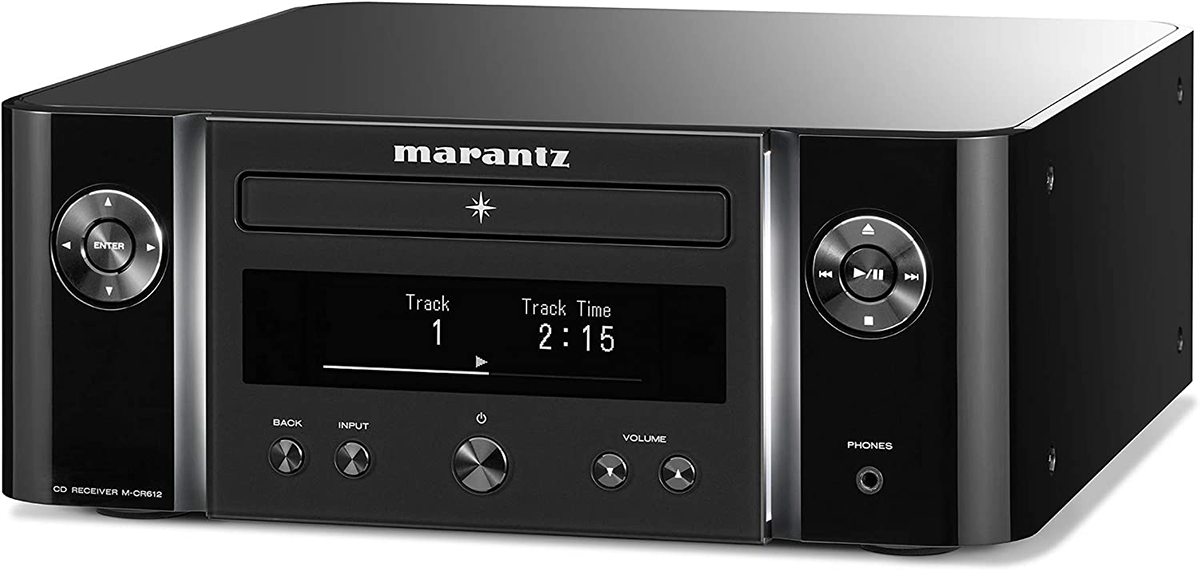◎オーディオ マランツ marantz ネットワーク CD レシーバー M-CR612/FB ワイドFM対応 ハイレゾ対応 Wi-Fi対応 Bluetooth対応 CD対応