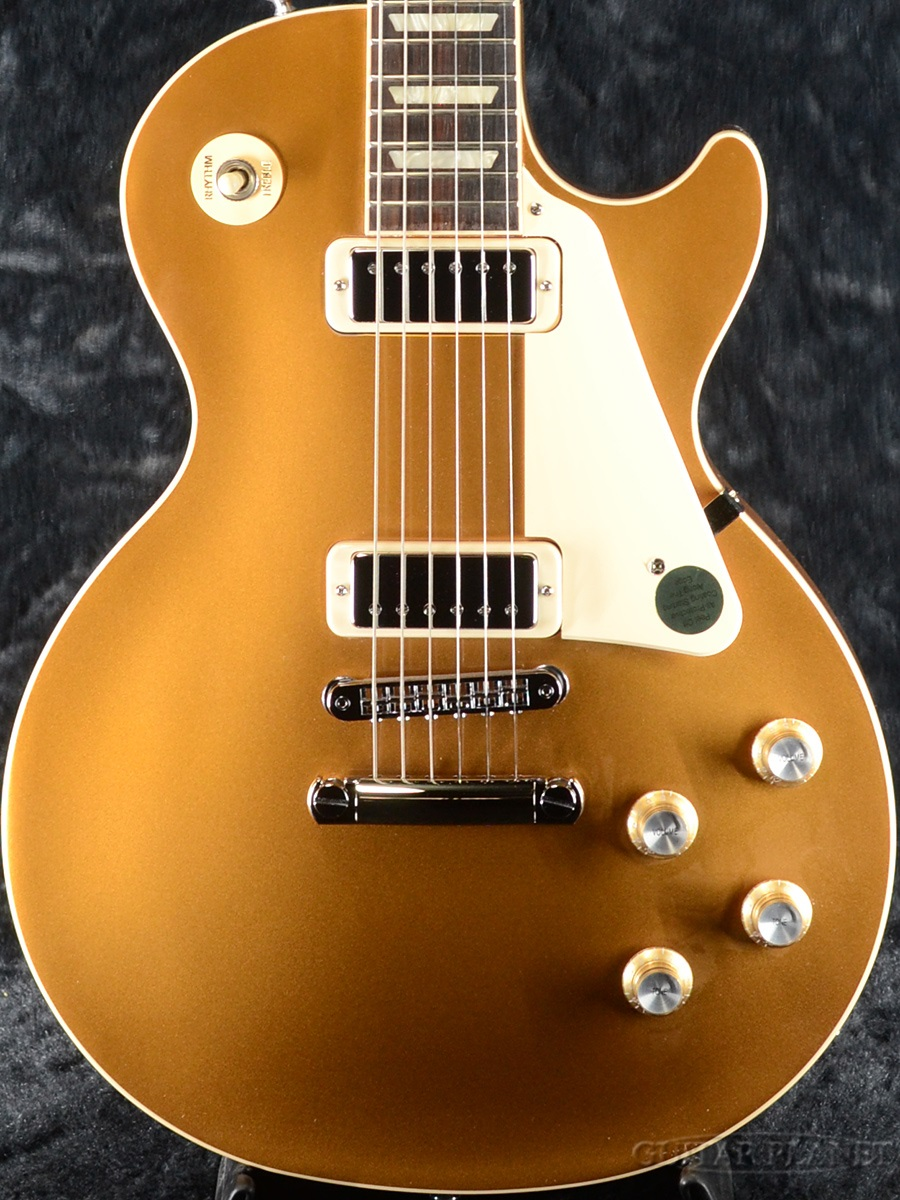 ◎新品 エレキギター ギブソン レスポールデラックス ゴールドトップ Gibson Les Paul '70s Deluxe Gold Top ミニハムバッカー搭載