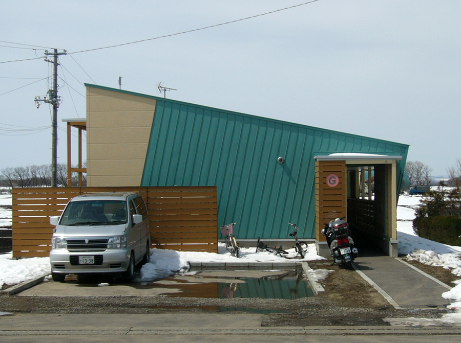 2005年4月25日の北海道・オホーツク・小清水町