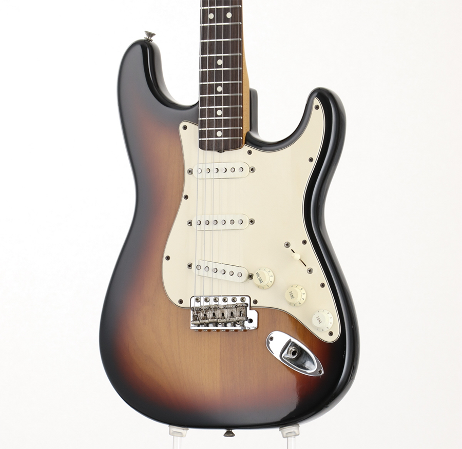 ◎中古 エレキギター フェンダー Fender '62 ストラトキャスター American Vintage Stratocaster 3-Color Sunburst 1996年製