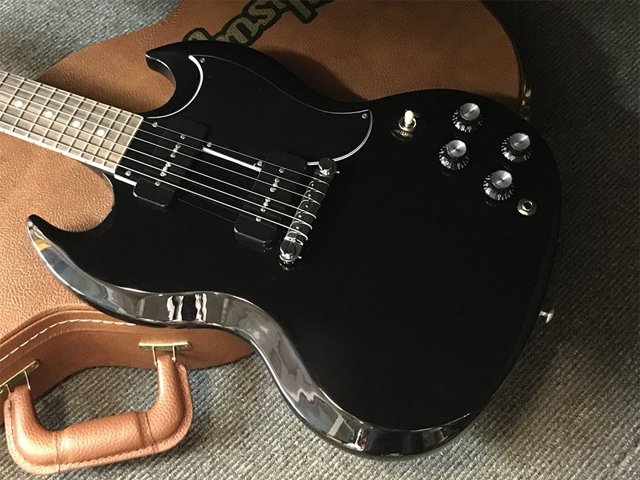 ◎新品 エレキギター ギブソン Gibson SG Special Ebony