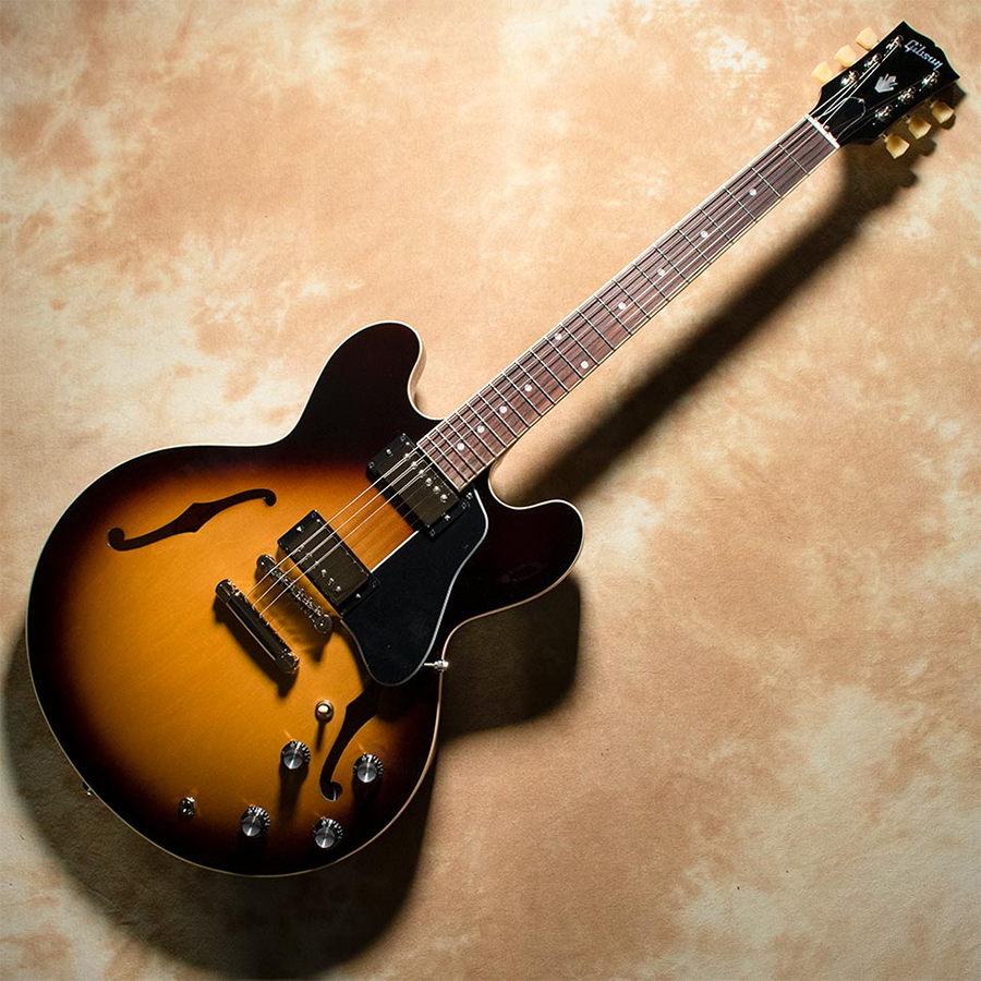 新品 エレキギター ギブソン Gibson ES-335 VINTAGE BURST