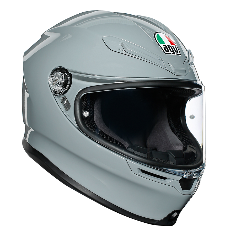 バイク フルフェイスヘルメット AGV K6 SOLID