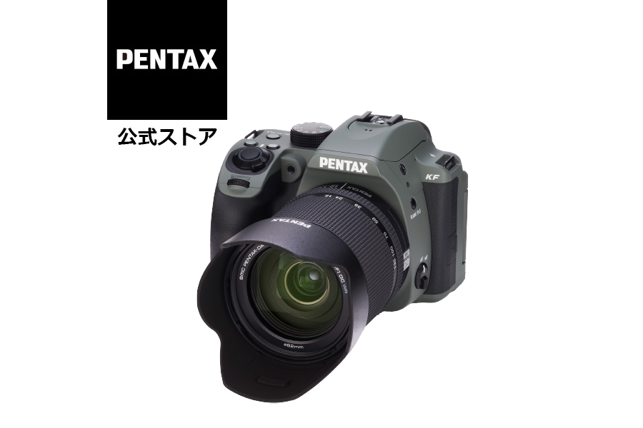 新品 デジタル一眼レフカメラ ペンタックス KF DA18-135ズームレンズ