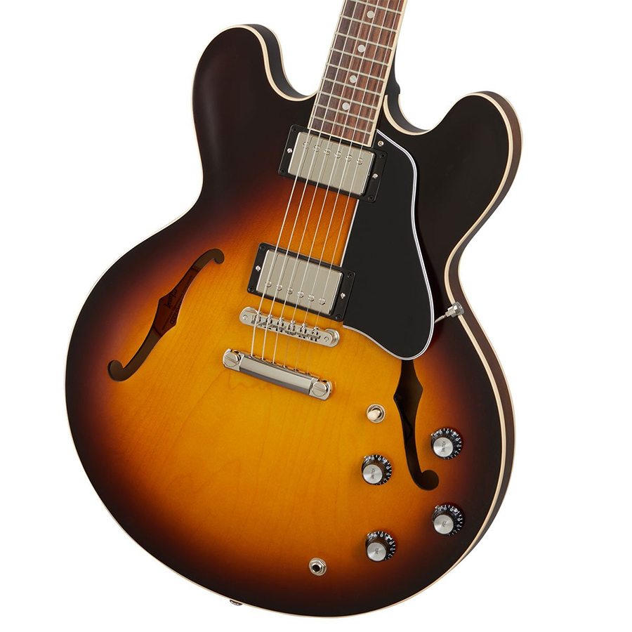新品 エレキギター ギブソン セミアコ Gibson ES-335 Satin