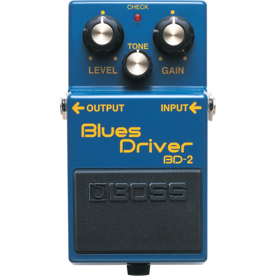 新品 エレキギター エフェクター BOSS BD-2 Blues Driver