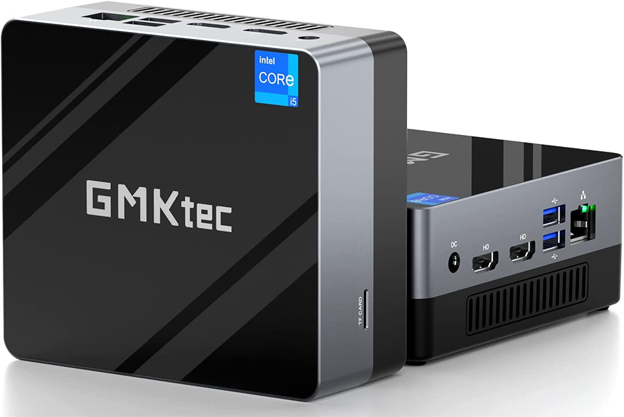 新品 ミニデスクトップパソコン GMKtec NucBox2 Plus Windows11