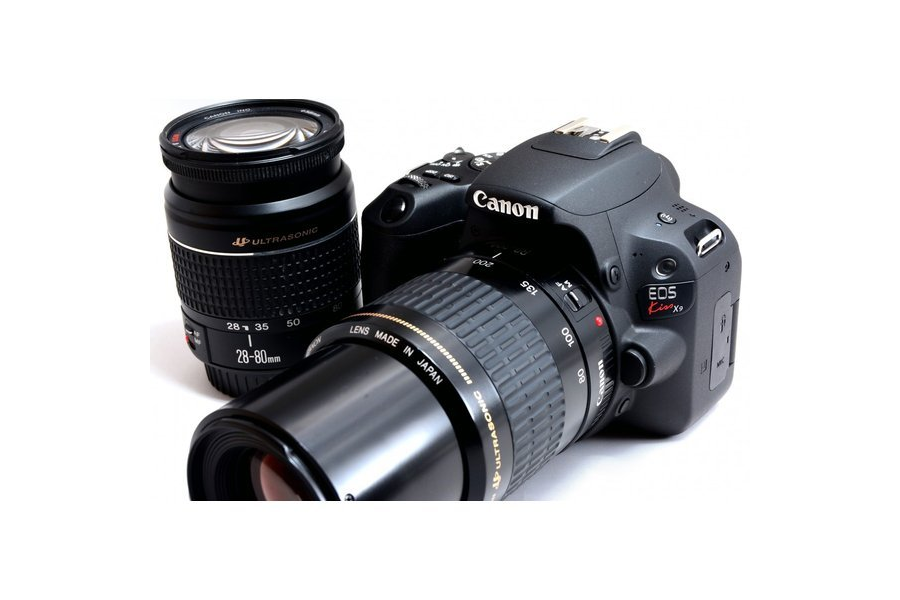 中古 デジタル一眼レフカメラ キヤノン Canon EOS Kiss X9 ダブルズーム