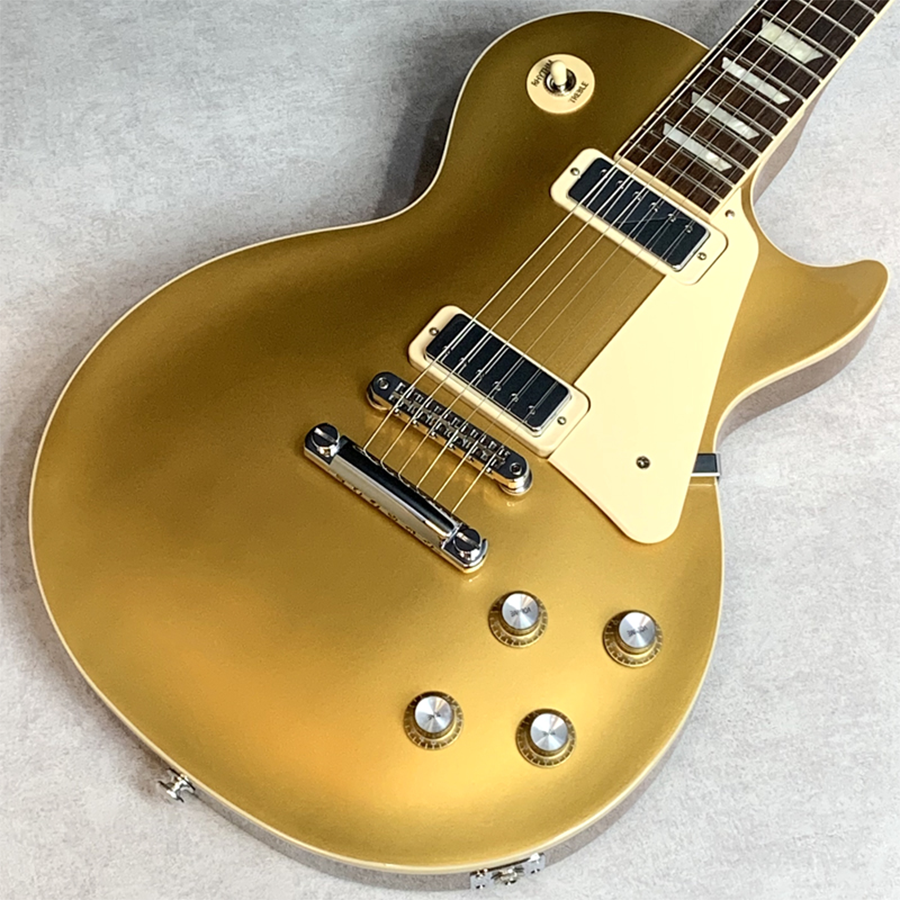 新品 エレキギター ギブソン Gibson Les Paul 70s Deluxe Gold Top 2021年製