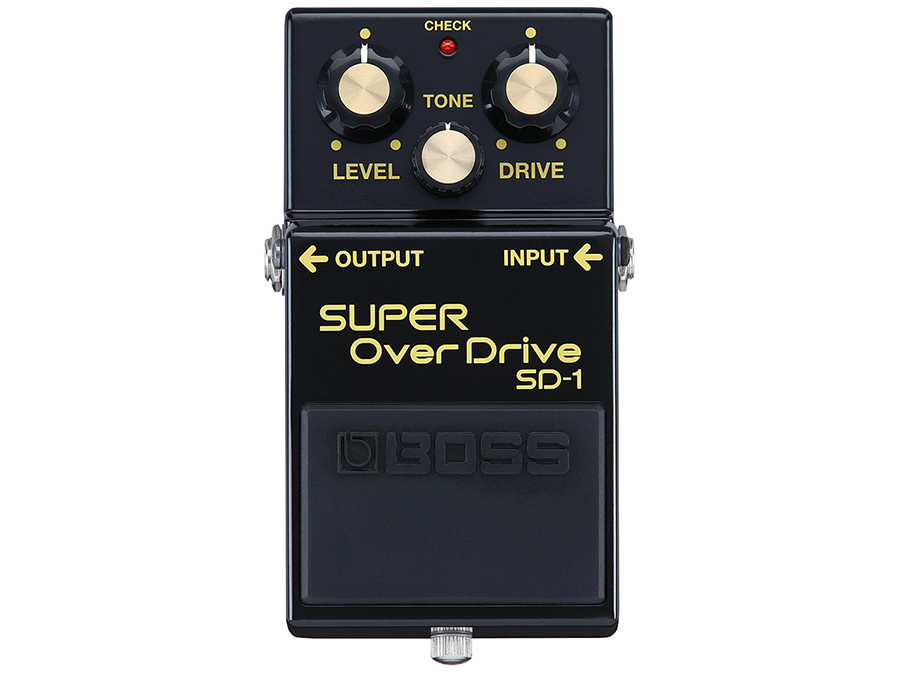 エレキギター エフェクター BOSS SD-1-4A SUPER OverDrive 40th Anniversary