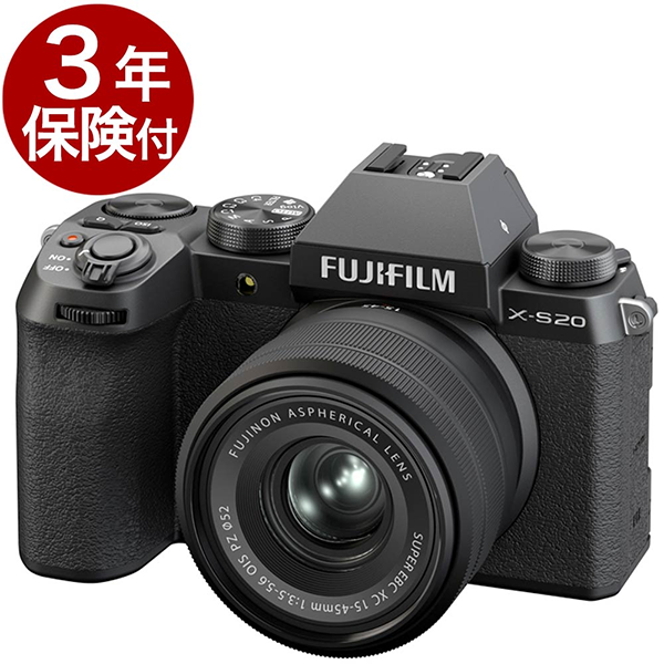 3年保険付]Fujifilm X-H2s ミラーレス一眼デジタルカメラ ボディーセット-