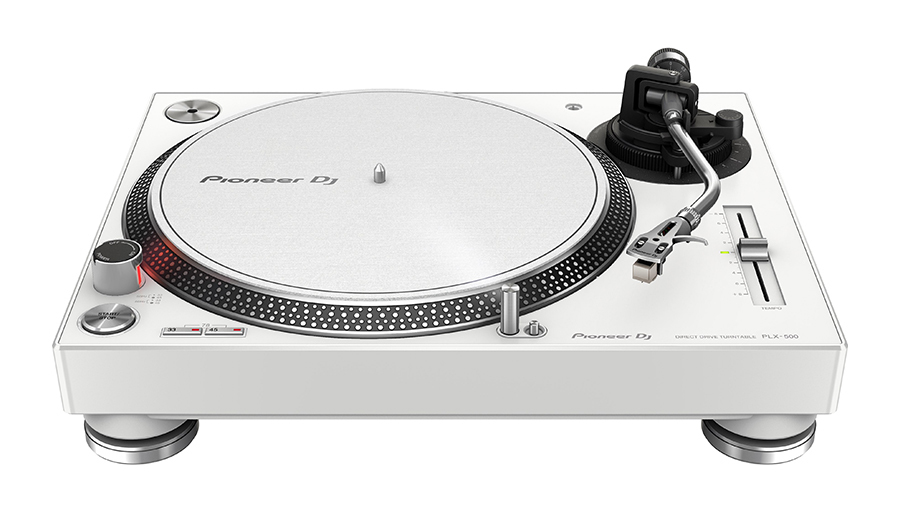 レコードプレーヤー ターンテーブル パイオニア PLX-500-W【DJ】