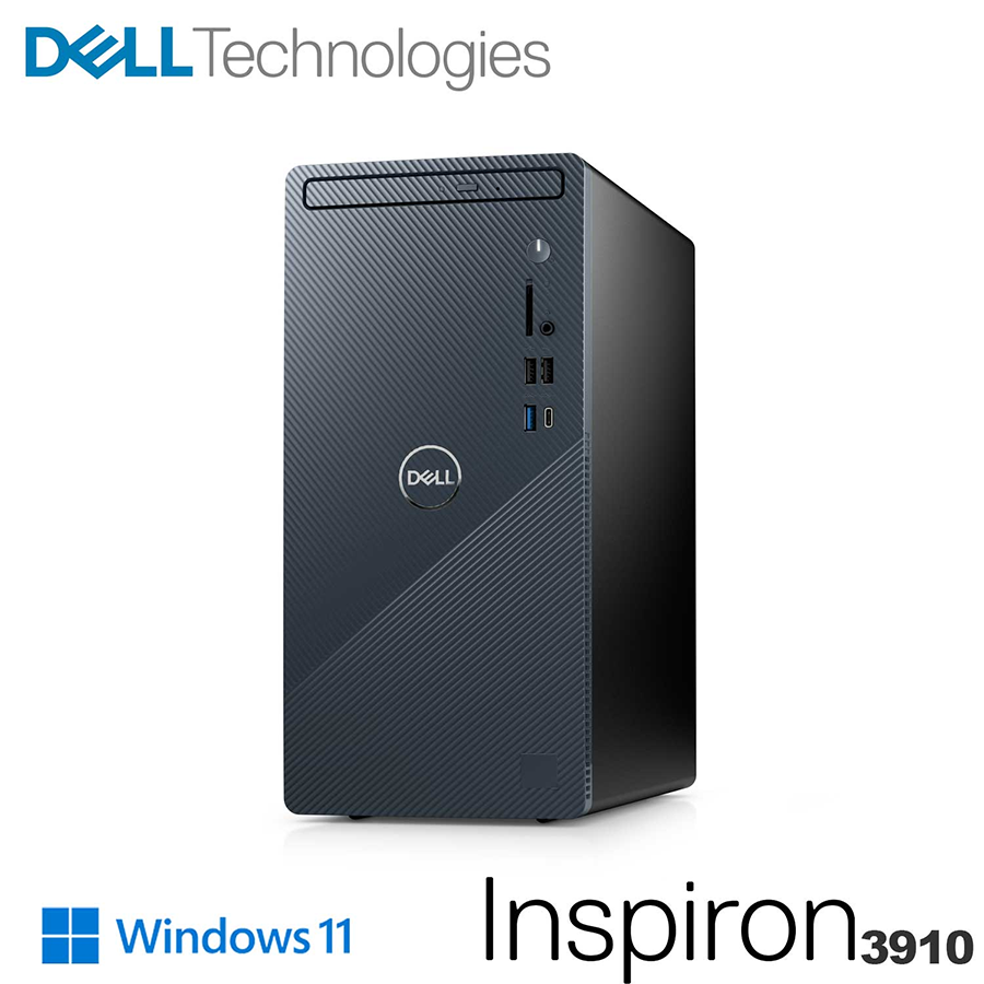 新品 デスクトップパソコン Dell Inspiron 3910 Windows11