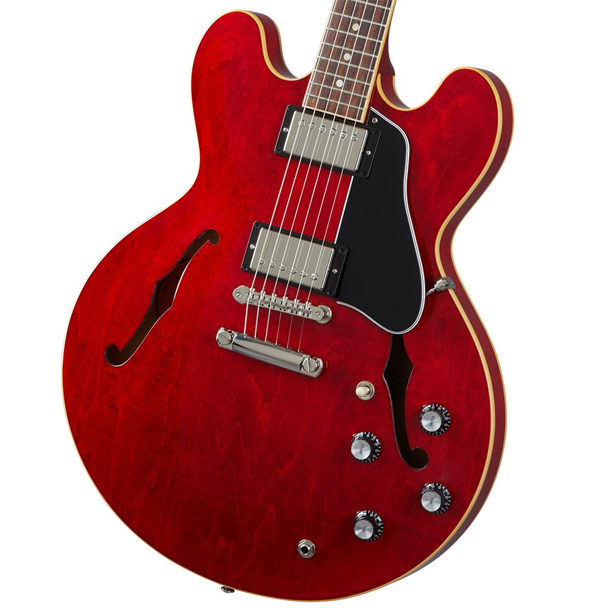 新品 エレキギター ギブソン Gibson ES-335 Sixties Cherry