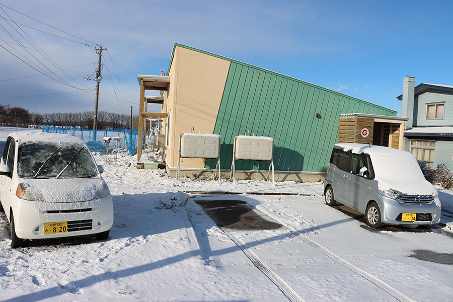 北海道・小清水町 一面の銀世界になりました！本格的な冬の訪れ！
