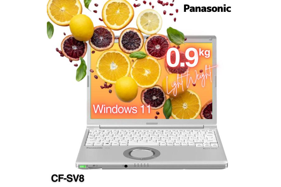 中古 ノートパソコン パナソニック レッツノート CF-SV8 12.1型 Windows11