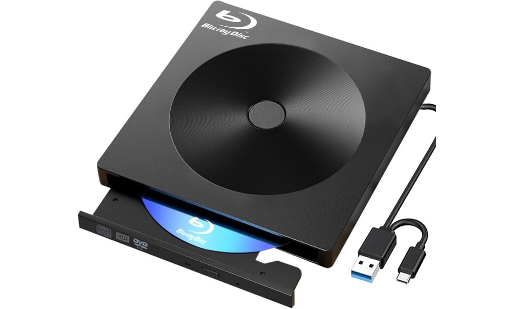 新品 PC周辺機器 外付け ブルーレイドライブ Blu-ray DVD CD USB 3.0+Type-C 再生/書込対応 アースドリームス