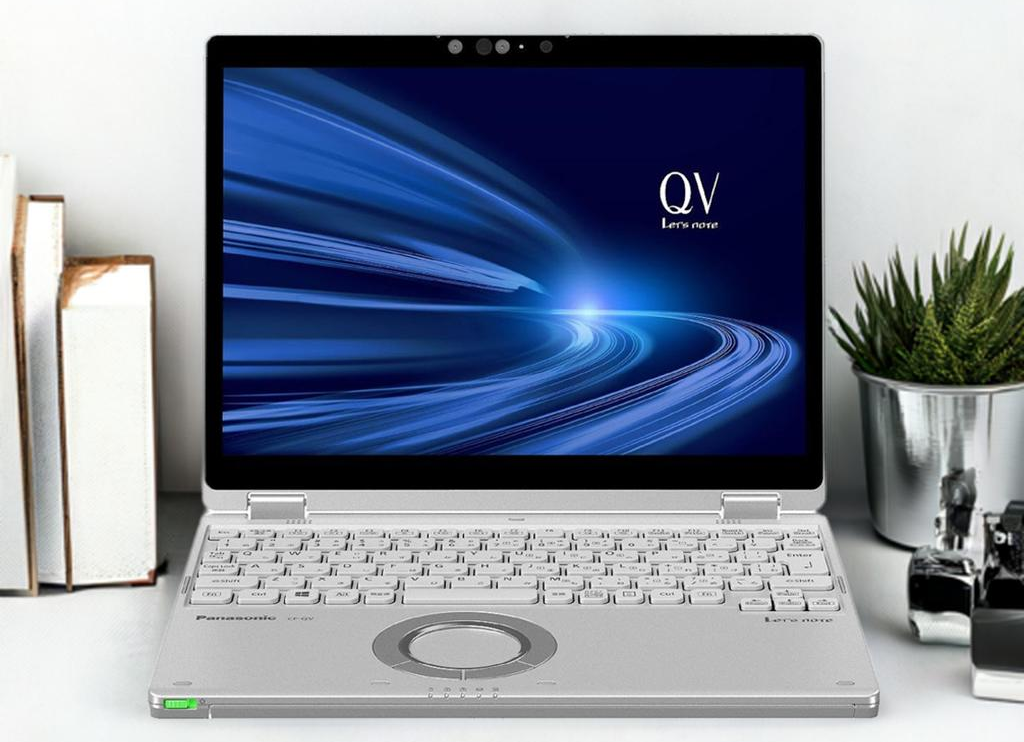 中古 ノートパソコン PC パナソニック レッツノート QV9 Core i5 Windows11 12型