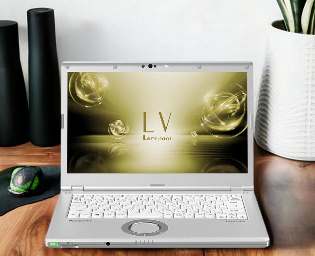 中古 ノートパソコン パナソニック レッツノート LV7 Core i5 Windows11 14型