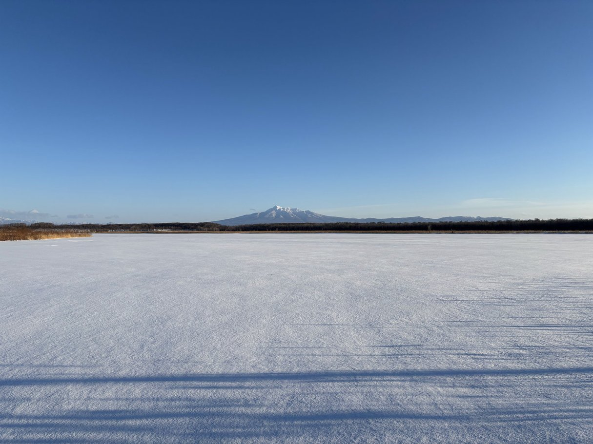 北海道・オホーツク・斜里岳