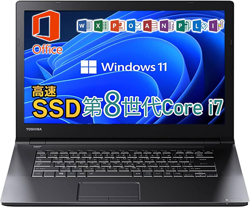 ノートPC 東芝 dynabook B65