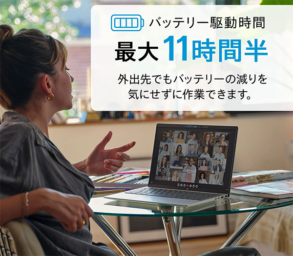 ノートPC HP Pavilion Aero