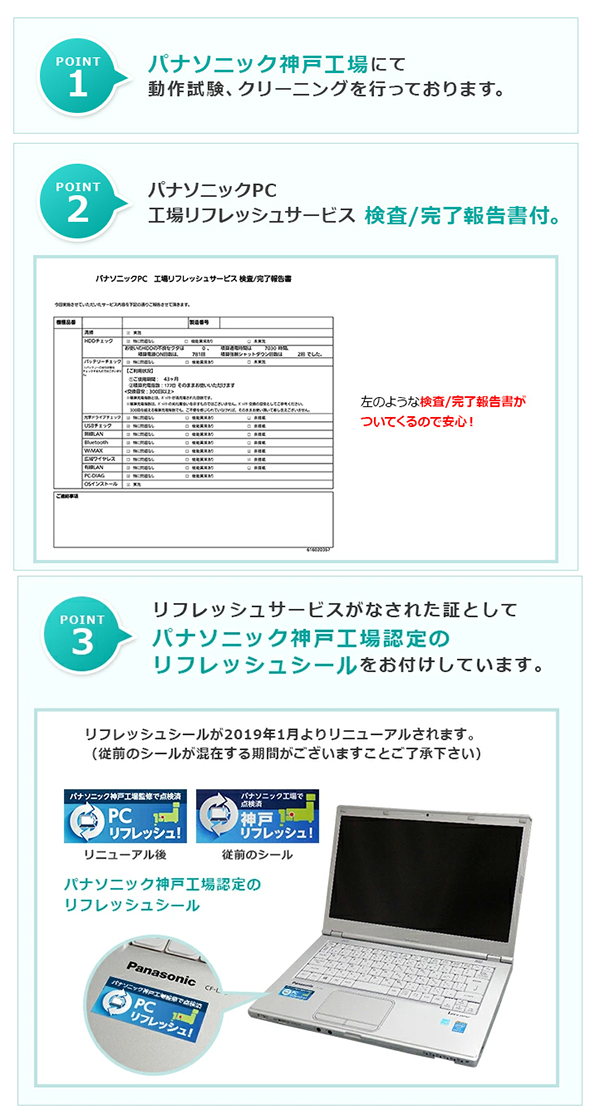 ノートPC レッツノート FV1 11th i5 Win11