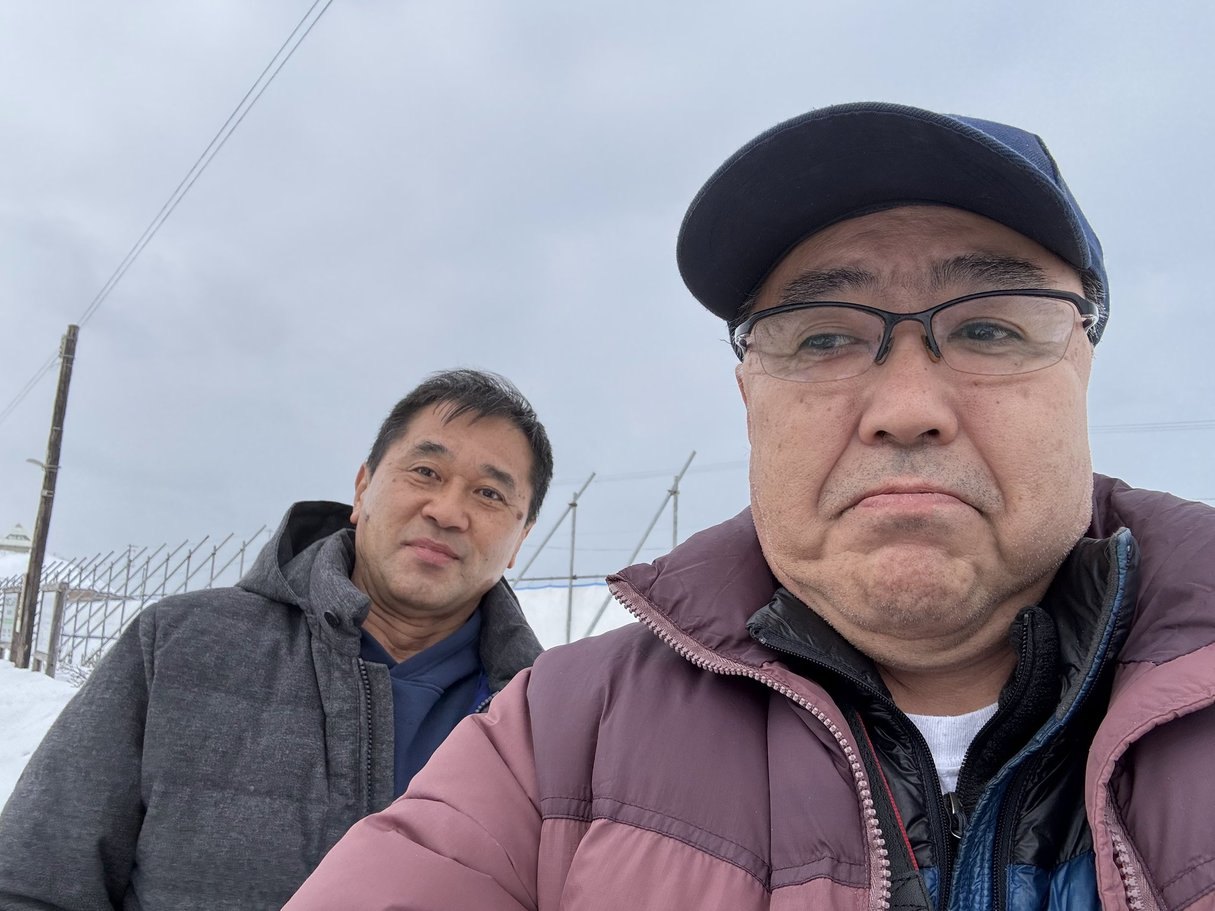校（東大附属）時代の友人と北海道・浜小清水で再会しました！