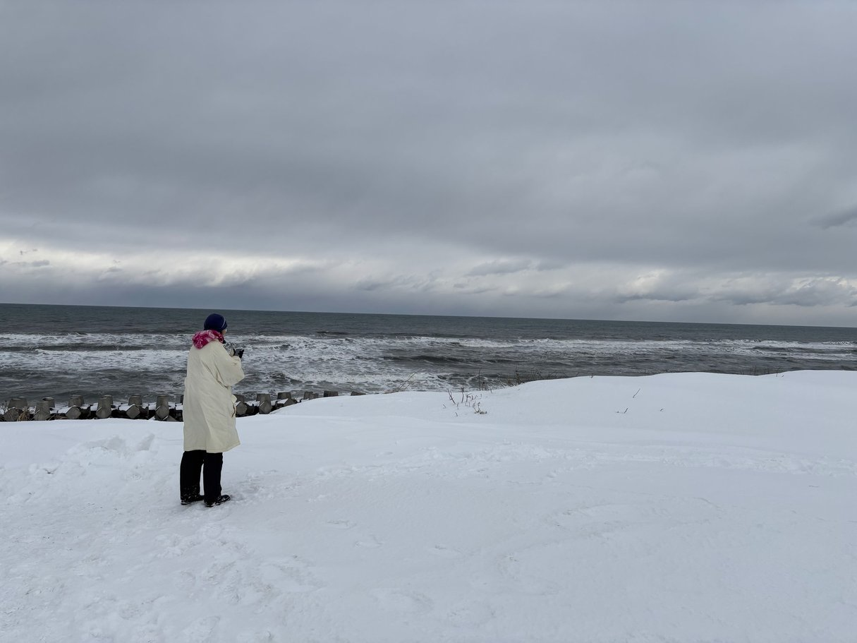 紋別・常呂は、流氷接岸。網走は流氷初日！小清水は皆無💦（2025年2月15日）