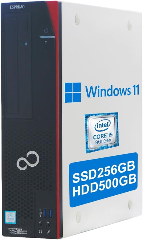 デスクトップPC 富士通 ESPRIMO D588 i5 Win11
