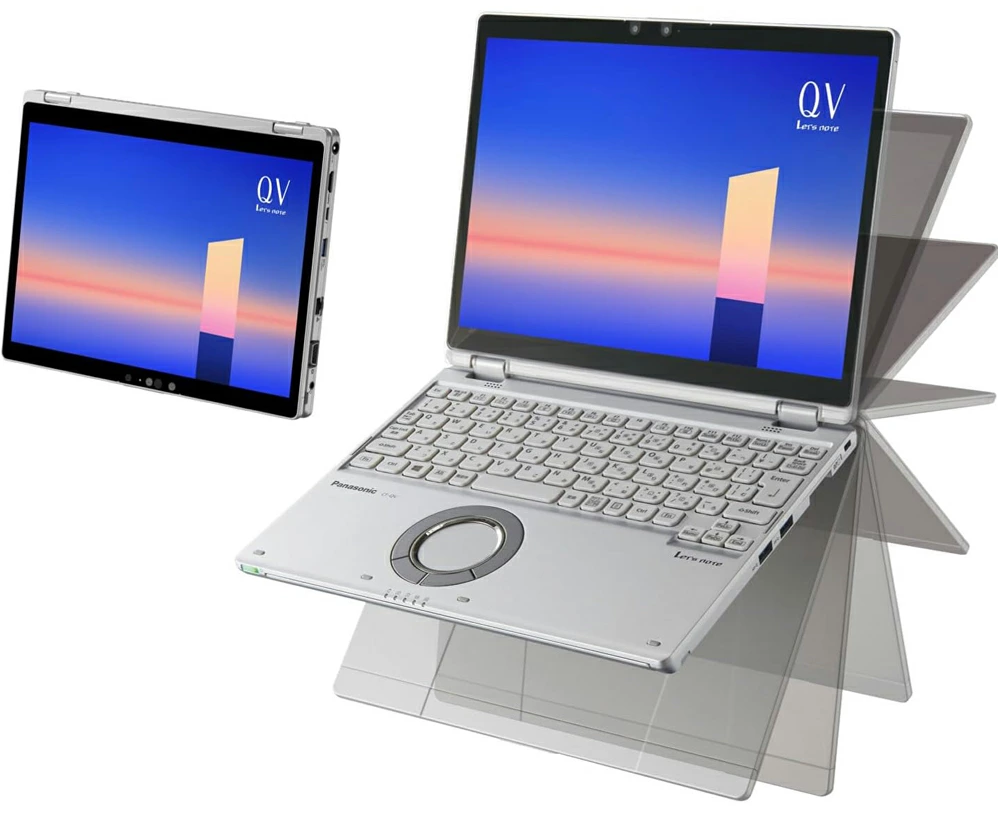 ノートPC レッツノート QV9 i5 Win11 12型