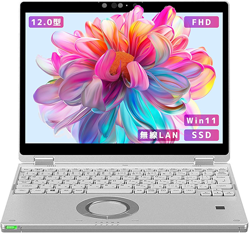 ノートPC レッツノート QV9 i5 Win11 12型
