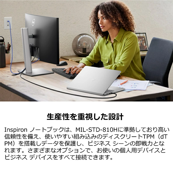 ノートPC Dell Inspiron 5445 R7 Win11 14型