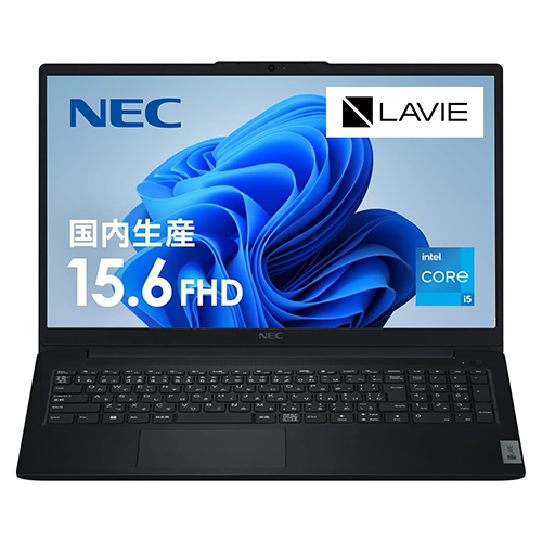 ノートPC NEC N15 12th i5 Win11 15.6型
