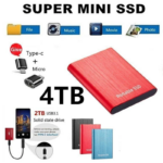 外付け ポータブルSSD 500G 1TB 2TB 4TB USB3.1 Type-C