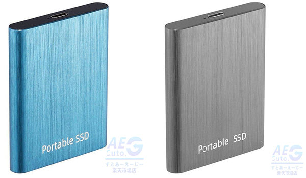 外付け ポータブルSSD 500G 1TB 2TB 4TB USB3.1 Type-C