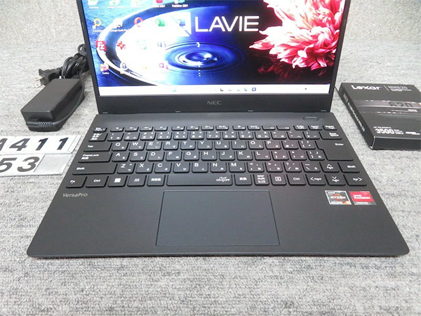 ノートPC NEC UltraLite タイプVC Ryzen5 13.3型 Win11