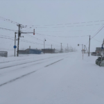 暴風雪・大雪と予想されましたが、そこまではひどくないみたい💦（2025年３月17日）