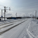 大雪という予報が出た日の翌日、いいお天気です！（2025年3月18日）