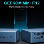 ミニデスクトップPC GEEKOM Mini IT12 i5 Win11