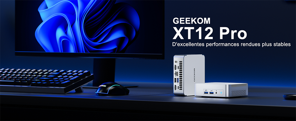 新品 ミニデスクトップパソコン PC GEEKOM XT12 Pro 12世代 i9 Windows11 Pro