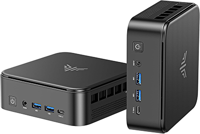 新品 ミニデスクトップパソコン PC NiPoGi E3B R5/R7 3画面同時出力 Windows11 Pro