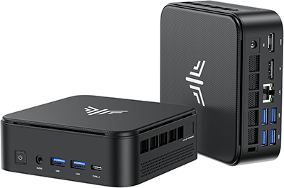 新品 ミニデスクトップパソコン PC NiPoGi E3B R5/R7 3画面同時出力 Windows11 Pro