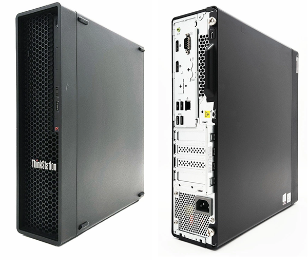中古 デスクトップパソコン PC レノボ Lenovo ThinkStation P340 10世代 Core i5 Windows11 Pro