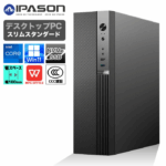新品 デスクトップパソコン PC IPASON SLIM S2 i5/i7 Windows11