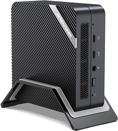 新品 ミニデスクトップパソコン PC MINISFORUM UM560XT 3画面出力 Windows11 Pro