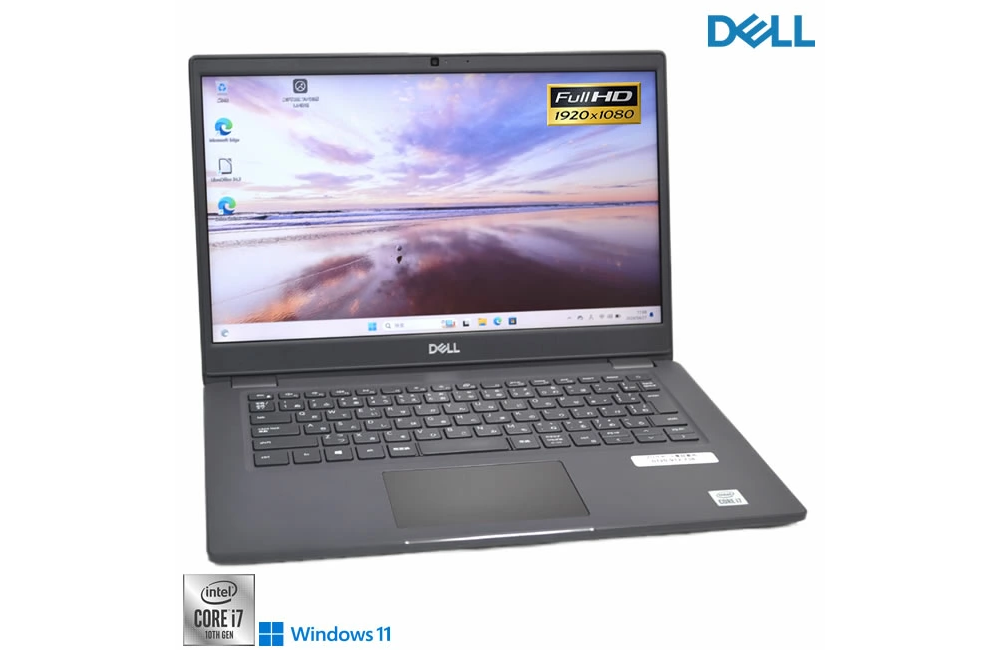 中古 ノートパソコン PC デル DELL Latitude 3410 10世代 i7 Windows11 Pro 14.0型