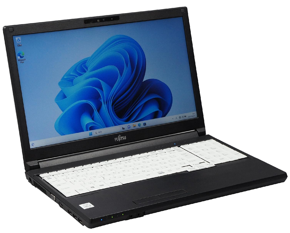 中古 ノートパソコン PC 富士通 LIFEBOOK A5510 10世代 Core i5 Wi-Fi6 Windows11 Pro 15.6型