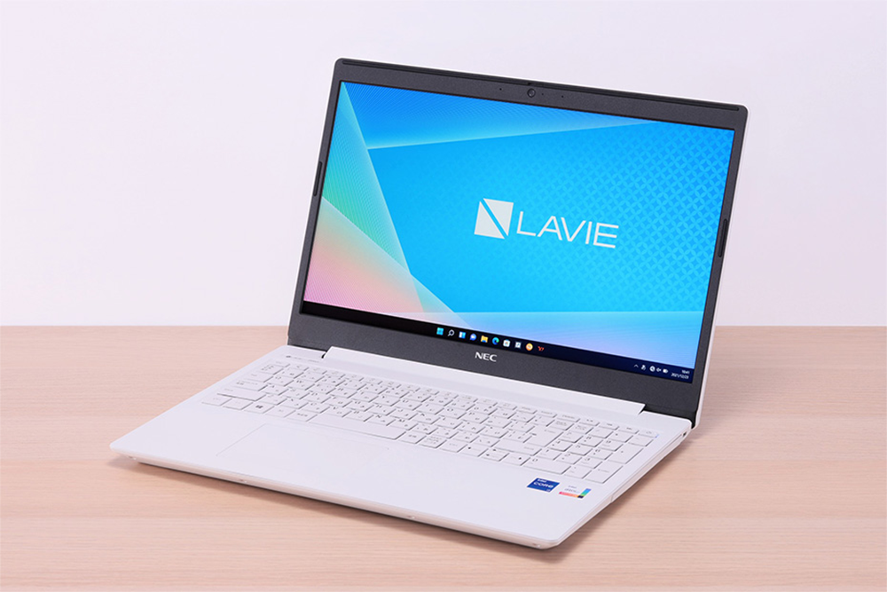 新品 ノートパソコン PC NEC LAVIE N15 12世代 Core i7 Wi-Fi6E Windows11 15.6型